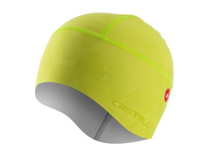 damska ciapka castelli pro thermal w uni ziariva zlta 56744