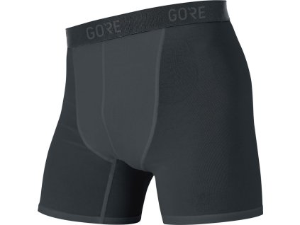 boxerky gore c3 base layer boxer shorts black m 54608