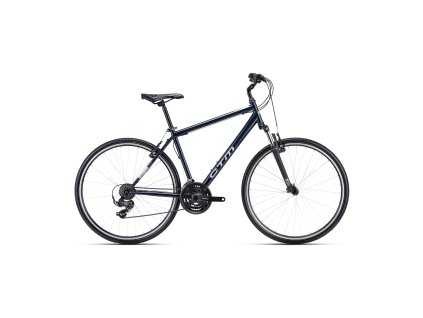 CTM STREEM mélykék gyöngyház (Vázméret 19")