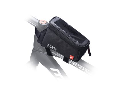 taska na ram p2r monner 15l cierna 56948
