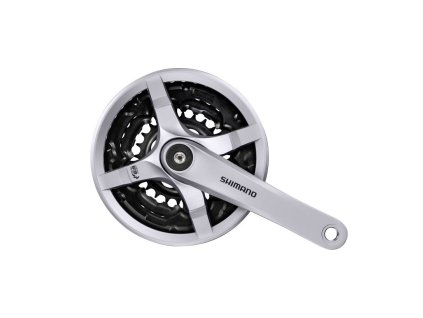 Shimano TY501 170mm 42/34/24z. 6/7/8 kerék