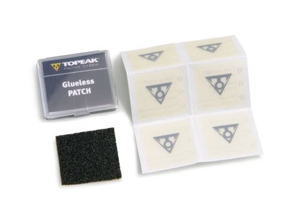 samolepiace zaplaty topeak glueless patch kit 57415