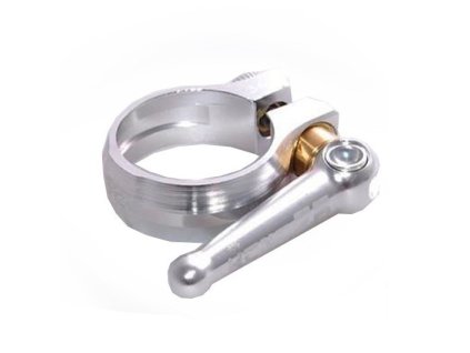 sedlova objimka kcnc sc12 318mm strieborna 20681