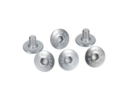 skrutky shimano na zarazky cest. set 6ks 56132