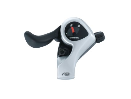 radenie shimano sl tx50 lave 3 kolo striebornee sis lanko 19588