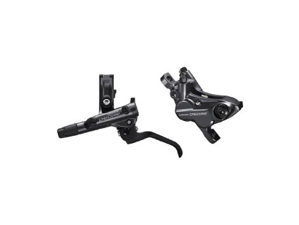 Hátsó hidraulikus fék Shimano DEORE M6120 POST MOUNT 1700mm.+PLAT. D03S