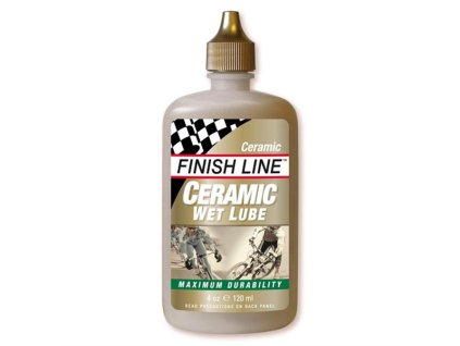 mazivo finish line ceramic wet 120ml82.92l 19639