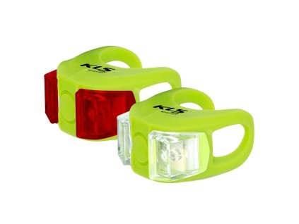 osvetlenie kellys twins ii set lime green 57289