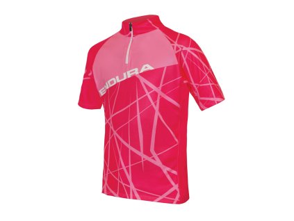 detsky dres endura humvee ray ruzovy 17208