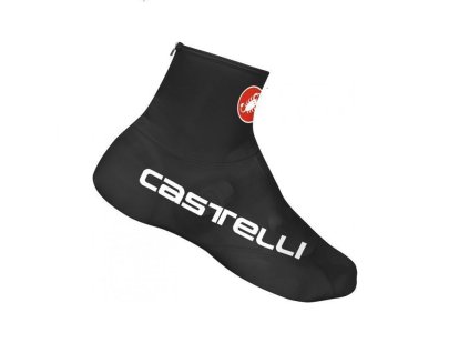 navleky na tretry castelli lycra cierne 17060
