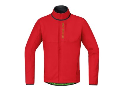 GORE Power Trail WS SO Thermo Jacket piros - M