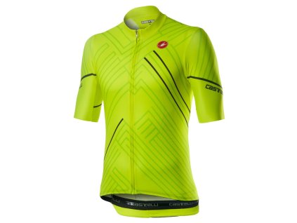 dres castelli passo fluo zlty 25125