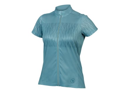 Női ENDURA Hummvee Ray S/S mez Moss (Méret 4XS)