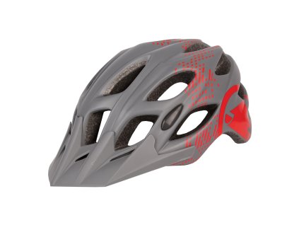 Sisak Endura Hummvee szürke (Sisak mérete 60 - 64 cm, Megosztott méret XS)