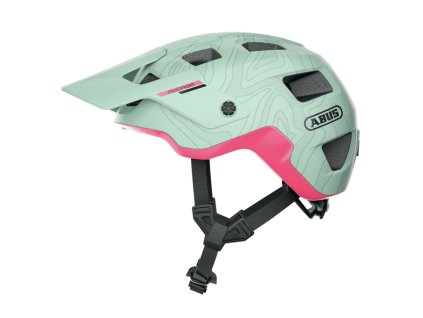 Abus MoDrop jeges mentás sisak (Sisak mérete 54 - 56 cm)