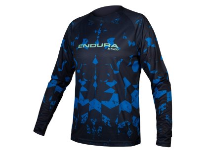 Trikó Endura MT500 Kali L/S T LTD Navy kék (Méret 4XS)