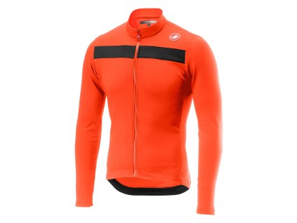 Castelli PURO 3 narancssárga (Méret 4XS)