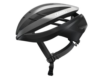 Sisak ABUS Aventor sötétszürke (Sisak mérete 47 - 51 cm)