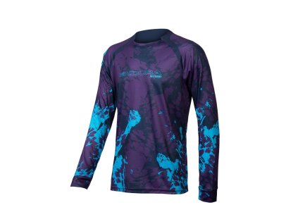 dres endura mt500 animo ls t ltd electric blue 56698