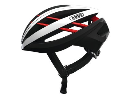 Sisak Abus Aventor blaze piros