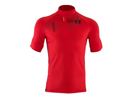 Silvini CROCE piros/merlot trikó (Méret ML)