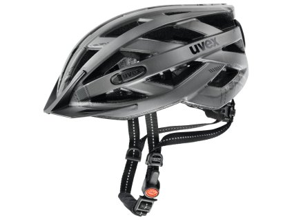 Sisak Uvex city i-vo sötét ezüst matt (Sisak mérete 46 - 52 cm)