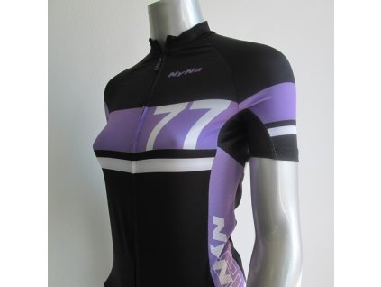 Női trikó Nyna 77 lila (Méret 4XS)