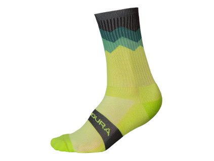 Endura Jagged Sock lime zöld (Megosztott méret XS)