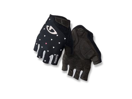 Női GIRO Jagette BLACK SHARKTOOTH kesztyűk (Méret 3XL)
