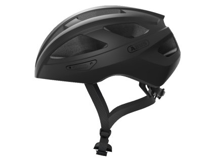 Sisak ABUS Macator bársony fekete (Sisak mérete 56 - 63 cm)