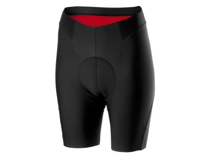 Női Castelli PREMIO 2 W fekete rövidnadrág (Méret 4XL)
