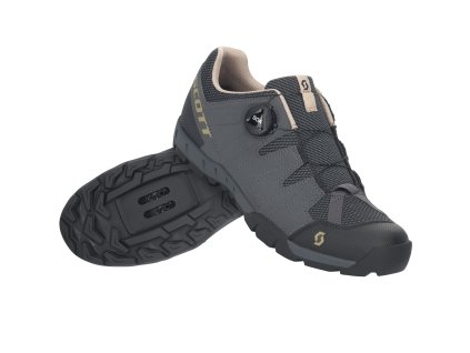 Edzőcipő Scott SPORT TRAIL BOA szürke/bézs színű (A tornacipő mérete 42-47)