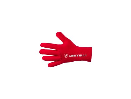 rukavice castelli diluvio c cervene 17594