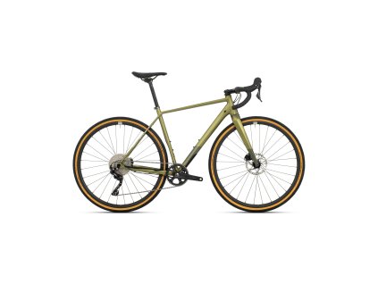 Superior X-ROAD Comp GR matt olajzöld metálfényű (Országúti kerékpár mérete 54 cm)