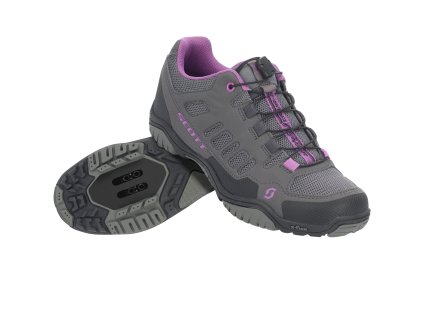 Scott Sport Crus-R Lady antracit/lila (A tornacipő mérete 47)