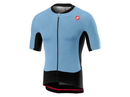 Castelli RS SUPERLEGGERA szürkéskék mez (Méret 4XS)
