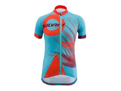 detsky dres silvini tanaro skyorange 25053