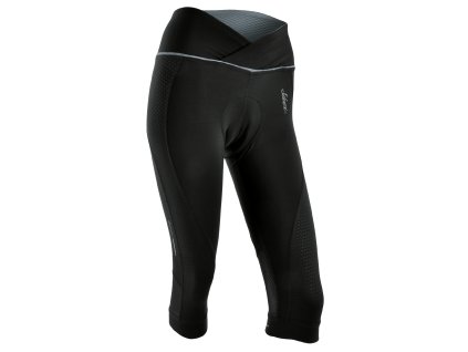 Női 3/4-es nadrág Silvini TINELLA WP1010 fekete (Méret 4XS)