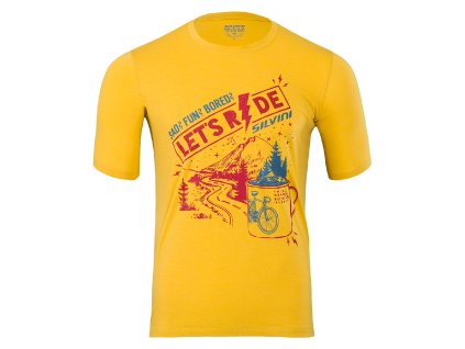 Silvini Berici trikó sárga/merlot (Méret XL)