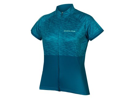 Női Endura Wms Hummvee Ray S/S II LTD mez jég kék