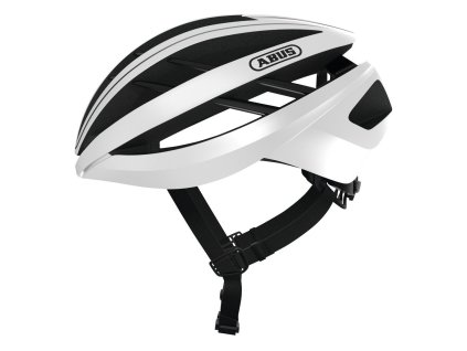 prilba abus aventor polar white 17898