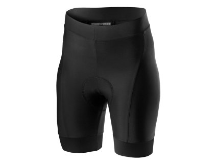 Női Castelli PRIMA rövidnadrág Fekete (Méret XXS)