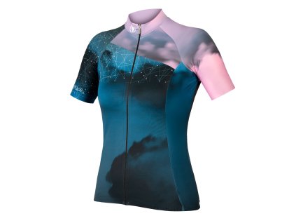 Endura Női Cloud S/S mez LTD kék (Méret L)