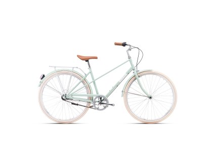 CTM CITé pasztell menta (Vázméret 17")