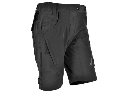 Női Silvini FASCA WP476 WP476 szürke rövidnadrág (Méret L)