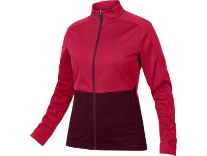 Endura női Windchill Jacket II padlizsán (Méret 4XL)