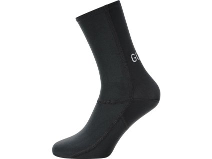 ponozky gore c3 partial ws socks black 52770