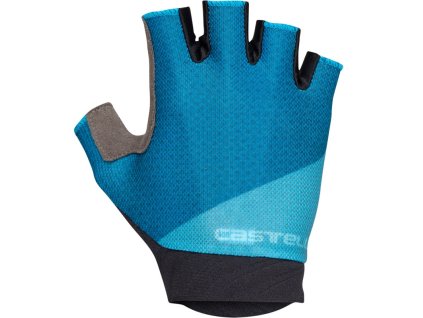 Castelli ROUBAIX GEL 2W kék női kesztyű (Méret 3XS)
