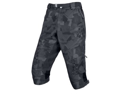 Endura Hummvee 3/4 Short II terepszínű szürke (Méret 4XS)