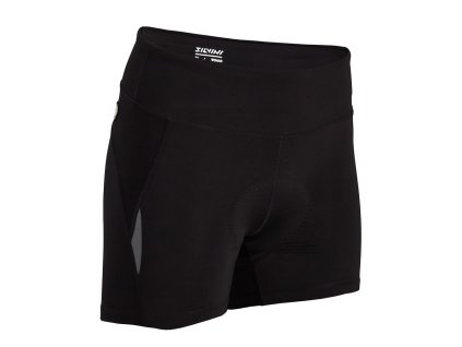 Női Silvini MERANA rövidnadrág fekete (Méret XL)